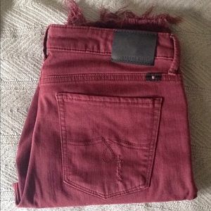 Lucky Brand Women's Lolita Skinny Jeans Distressed